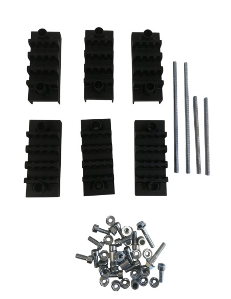 Ensemble de 3/10 t de cabines Erico 549390